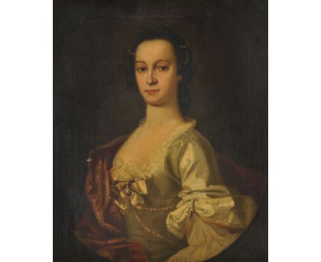 Follower of Allan Ramsay   Portrait of Margaret Keith   Oil on canvas, feigned oval   72 x 61cm (28¼ x 24 in.)   Provenance: 