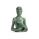 λ Sir Jacob Epstein (British 1880-1959)Fifth Portrait of Kathleen A bronze