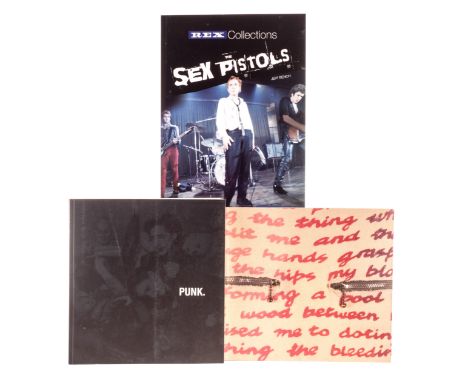 Sex Pistols / Punk three books, No Future -Sex Seditionaries' And The Sex Pistols, Punk A Life Apart - Stephen and Chris Sull