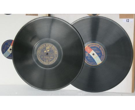 Vocal Records, 12-in: twenty-two, by  Kaisin, Kittay (w. Miura, Col. Tric. 49265), Kosetz (Victor 99675, 9233, HMV DB1396, 12
