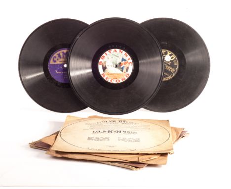 Label records: approximately 80, including Filmophone, Goodson, Carnival, World Echo, Duophone, Guardsman, Conquest, John Bul