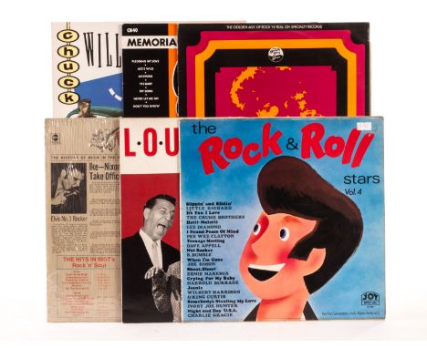 Compilation Albums: twenty six including R&B, Soul and Rock N Roll mainly in excellent conditions 