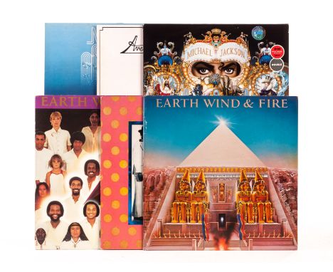 Disco, Soul, Pop And Others: approx. fifty albums and 12" singles including Michael Jackson, Earth Wind And Fire, Average Whi