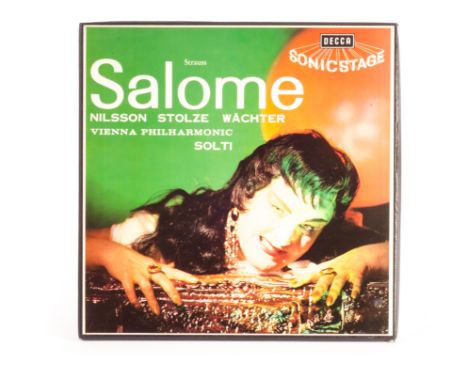 Vinyl records, operatic and  classical : approximately forty-five LP box sets, Decca, HMV, Deutsche Grammophon and other labe