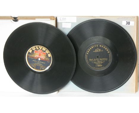 Vocal Records, 10-in: Winckworth: Favorite 1-65022 Ho! Jolly Jenkin (creator) / 1-65021Rocked in the Cradle; 1-65003/5; Wendo