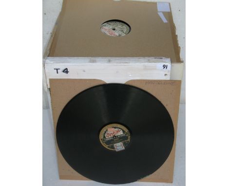 Vocal records, 12 in: sixty-four, by Magdeleine, Magini-Coletti, Maison 94), Malaspina (3), Malipiero (9), Manacchini, Mancin