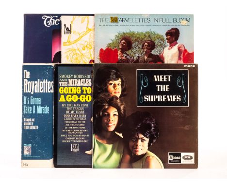 Soul / R&B /Motown: approx. seventy albums including The Marvelettes, Sam And Dave, Sly And The Family Stone, Isley Brothers,