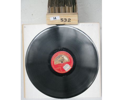 De Luca: Fonotipia 740223/4 (2 copies), 74036/43,  Decca (US) DV90004, 90005, 29 HMV/Victor records (34, in S32)
