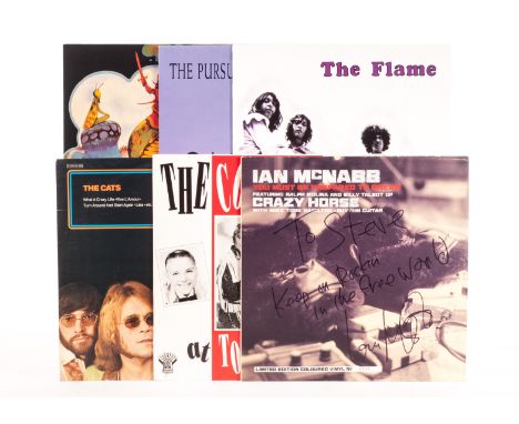 Various Albums And Singles: approx. twenty including Doo-Woop, R&B, Pop and others, Richard Berry, Jim Jones Revue, Jesse Bel