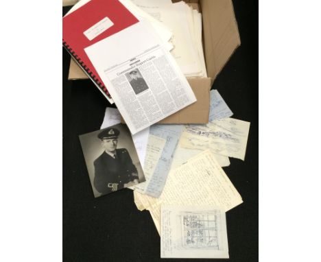 An interesting collection of black and white re-printed photographs from a slide show probably commissioned by Rupert Curtis 