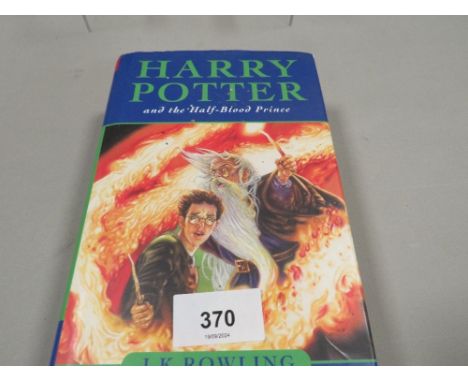 A first edition Harry Potter and the Half Blood Prince A/F