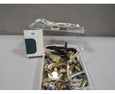 A Ronson cigarette lighter  and a quantity of wristwatches
