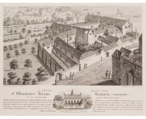 INCLUDING VIEWS OF A SOUTH EAST VIEW OF WINCHESTER HOUSE BANKSIDE, LONDON (ILLUSTRATED), PORTRAIT OF LOUIS NAPOLEAN , AND VIE