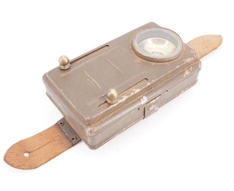 A Second World War British army Lamp, Electric, No 4