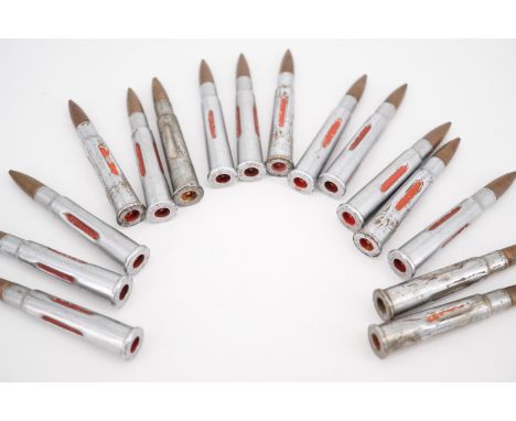 A quantity of inert British army .303 drill rounds