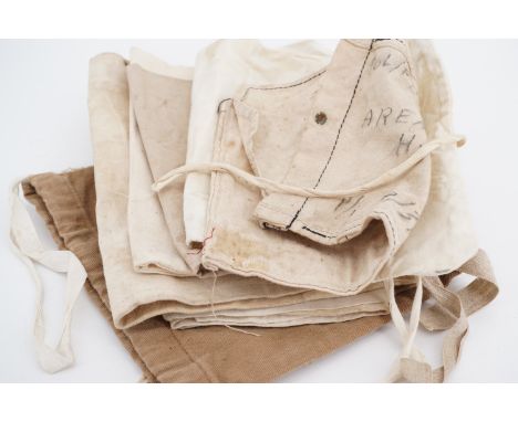 A quantity of British army personal kit pouches etc