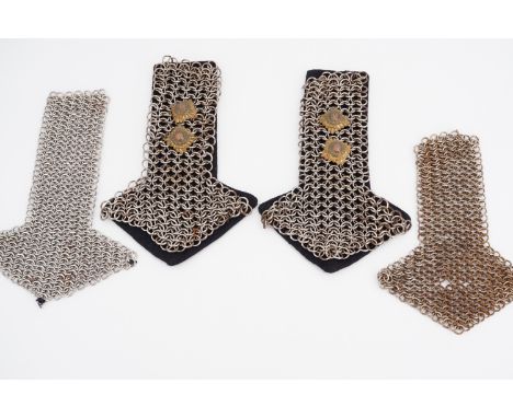 British army cavalry shoulder chains