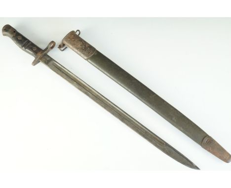 A US M' 1917 bayonet