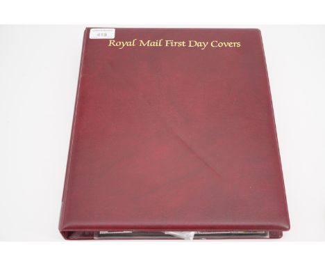 An album of 1960s and later GB first day stamp covers and a Royal Mail James Bond stamp set etc