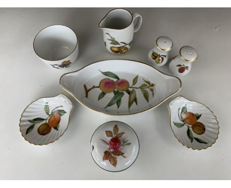 Royal Worcester Evesham ware