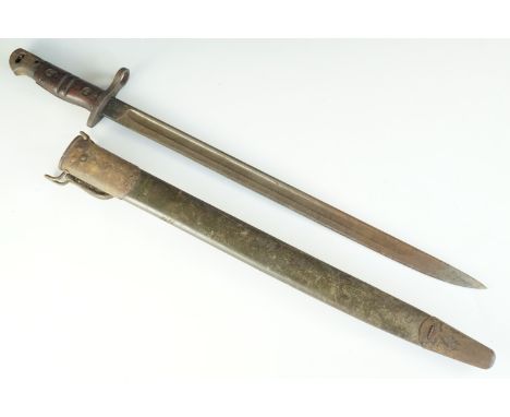A Great War US army Winchester M'17 bayonet