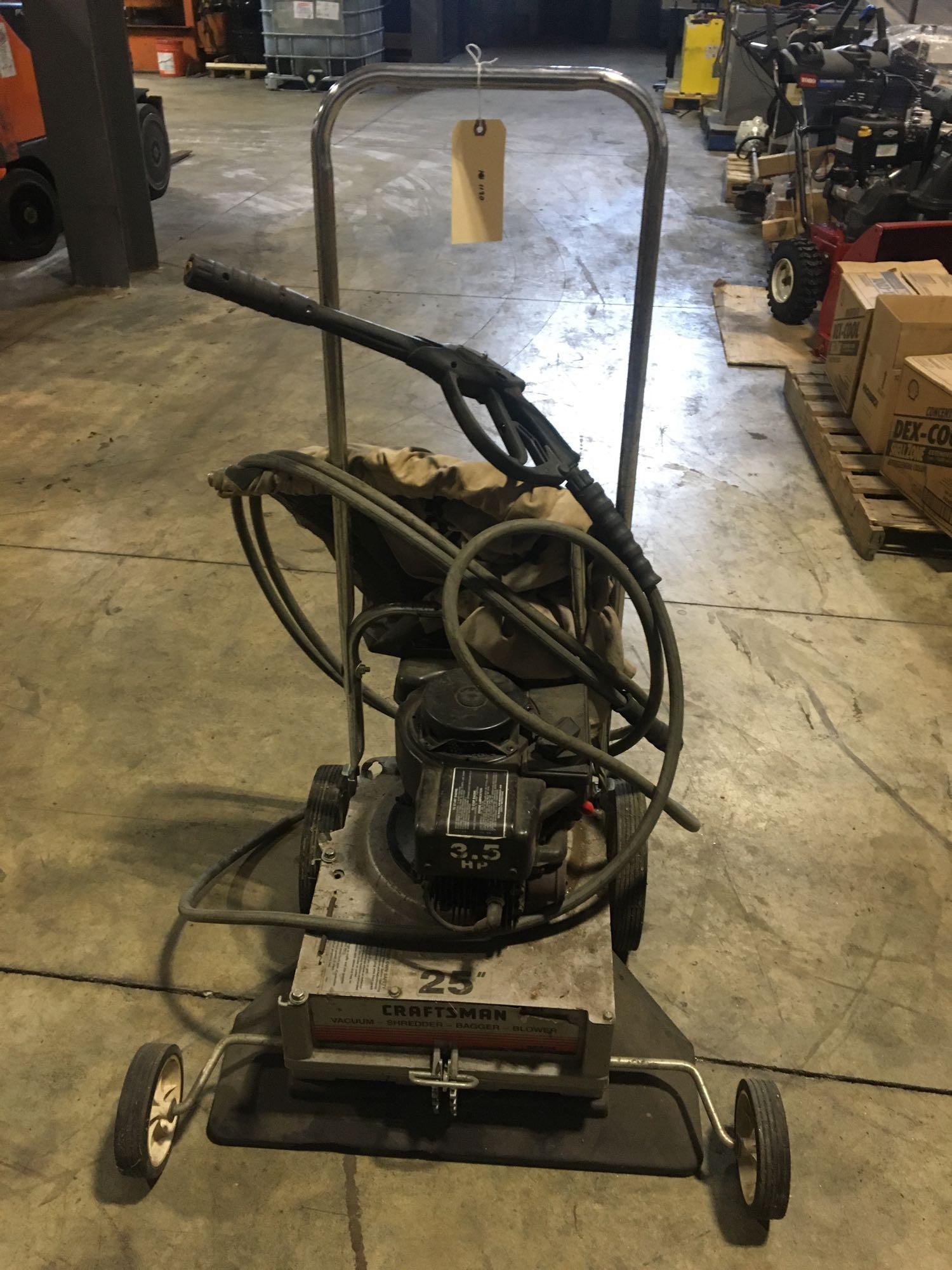 Craftsman Vacuum/Shredder/Bagger/Blower