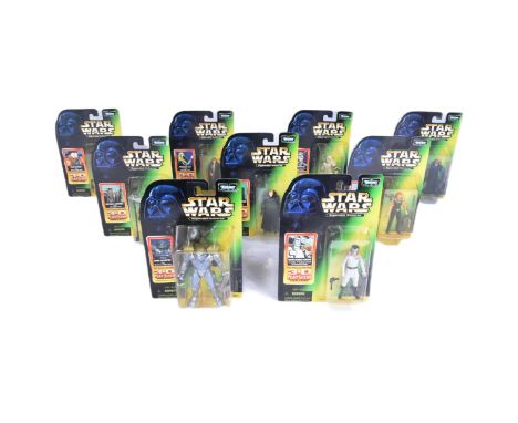 Star Wars - Expanded Universe - a collection of x9 1998 Kenner Collection made Expanded Universe action figures, comprising: 