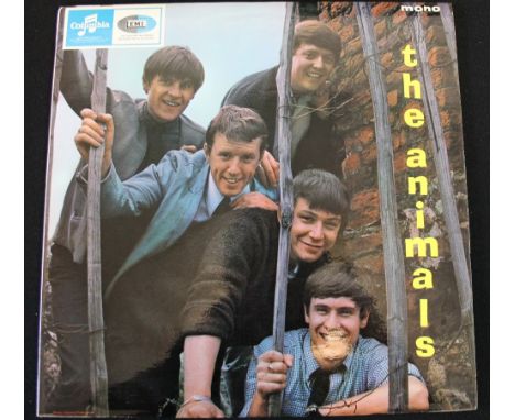 THE ANIMALS - S/T - An astonishingly clean copy of the S/T release from The Animals, this is the 1st UK mono pressing on the 
