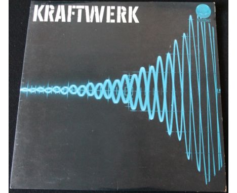 KRAFTWERK - S/T - A rare original UK release on the Vertigo swirl label (6641 077)- this was the UK combined release of Kraft