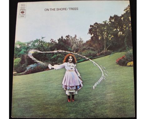 TREES - ON THE SHORE - A sought after 1st UK pressing of the debut release from the highly collectible folk rock band Trees, 