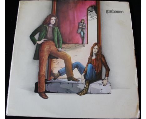 GINHOUSE - A great copy of the S/T release from Geoff Sharkey, released in 1971 on B & C Records (CAS 1031). The record is in