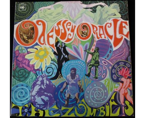 THE ZOMBIES - ODESSEY AND ORACLE - A very well presented original UK stereo pressing of the fantastic 1968 album. The record 