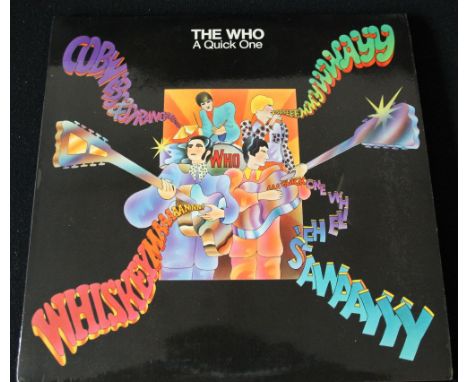 THE WHO - A QUICK ONE - A stunning archive condition copy of the 1966 release. This is the 1st UK mono pressing issued on Rea