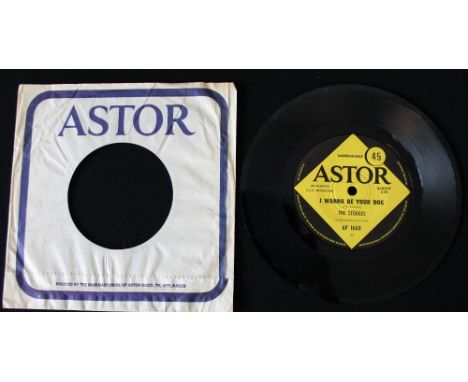 THE STOOGES - I WANNA BE YOUR DOG - A highly sought after original Australian pressing of the classic 1969 release on Astor (
