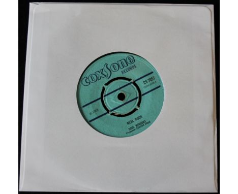 SOUL VENDORS - A rare killer 7" single Real Rock c/w Roy And Enid - Don't Run Away issued on Coxsone (CS 7057). The record is