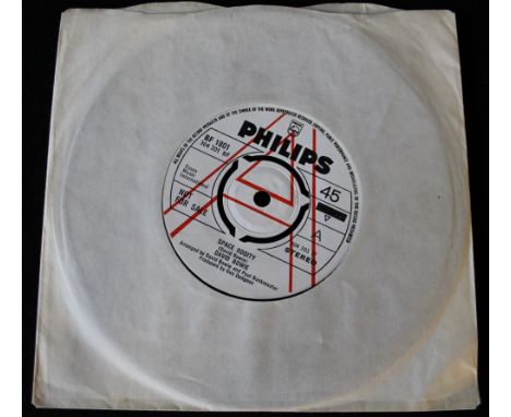 DAVID BOWIE - SPACE ODDITY PROMO - A brilliant condition rare 7" promo of one of David Bowie's most recognised hits, issued o