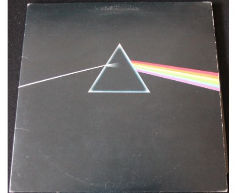 PINK FLOYD - DARK SIDE OF THE MOON - A very well presented 1st "solid blue triangle" pressing of the 1973 release issued on E