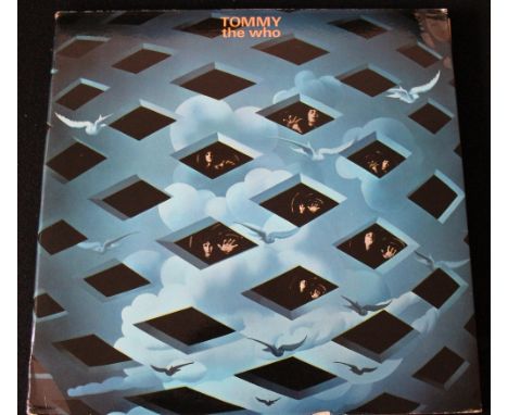 THE WHO - TOMMY - Great condition 1st UK pressing of the revered 1969 release, issued on Track (613 013/4). This is the initi