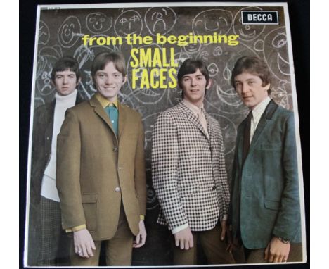 SMALL FACES - FROM THE BEGINNING - A fantastic condition 1st UK pressing of the 1967 release, issued on Decca (LK 4879). The 