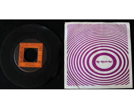THE PAPER DREAM - MY MIND'S EYE - A fantastic original Canadian monster psychedelic fuzz 45! Issued on the short lived Sir Jo