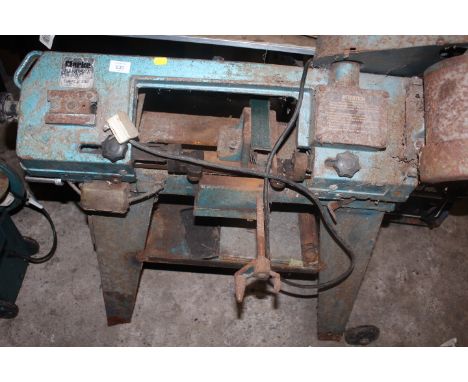 A CLARKE METALWORK DONKEY BANDSAW