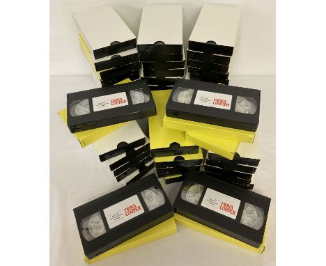 50 assorted vintage Fiona Cooper, adult erotic VHS video tapes.  