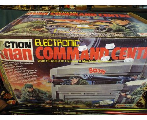 A Boxed Action Man Electronic Command Centre by Palitoy.