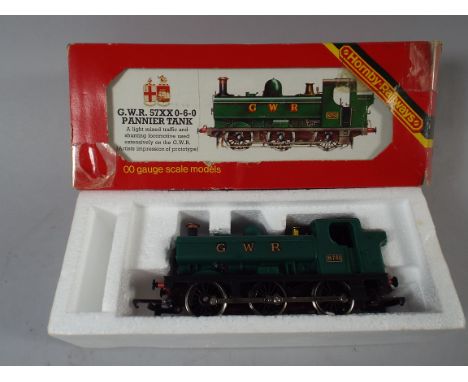 00 Gauge Hornby Railways R.041 GWR 0-6-0PT Class 57xx Pannier Number 8751.