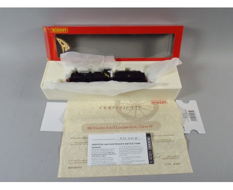 An 00 Gauge Hornby R.2135 BRc 0-6-0 Class 4F Number 44313 Limited Edition 1194/1500.