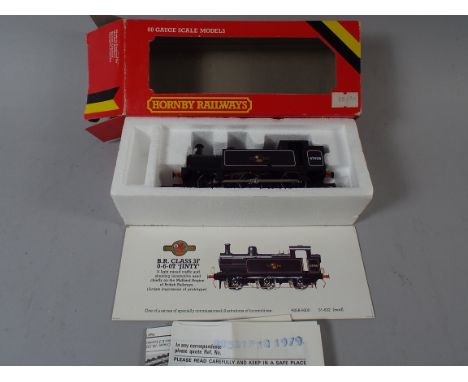 00 Gauge Hornby Railways R.058 BRc 0-6-0T Class 3F Jinty Number 47458.
