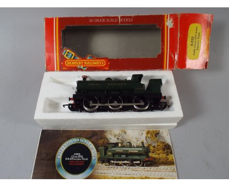 00 Gauge Hornby Railways R.059 GWR 0-6-0 PT Class 2721 Pannier Number 2744.