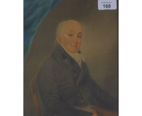 19th century lithograph print of a gentleman, under glass within an ornate gilt frame, size overall 30 x 36cm 