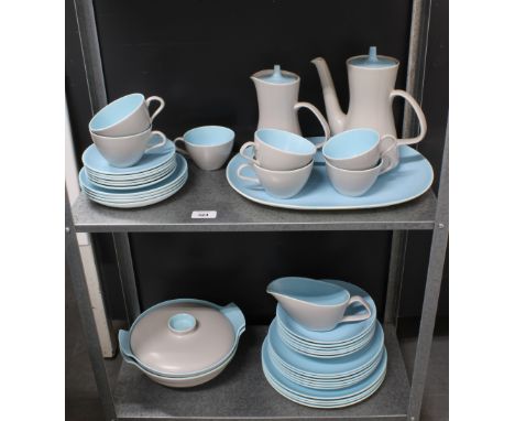 Poole Pottery tablewares (a lot) 