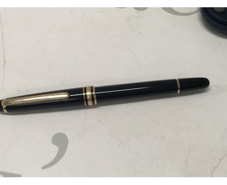 A meisterstuck Rollerball pen .